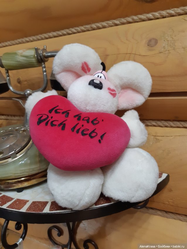 Мышь Diddl ,Германия — Винтажные куклы и игрушки детства