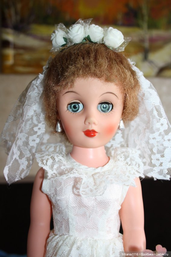 Кукла невеста от американской компании Roberta 50-60г (фото 3)