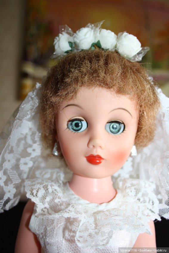 Кукла невеста от американской компании Roberta 50-60г (фото 5)