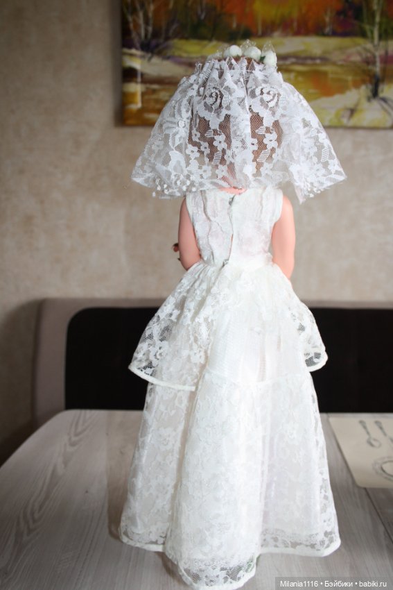 Кукла невеста от американской компании Roberta 50-60г (фото 2)