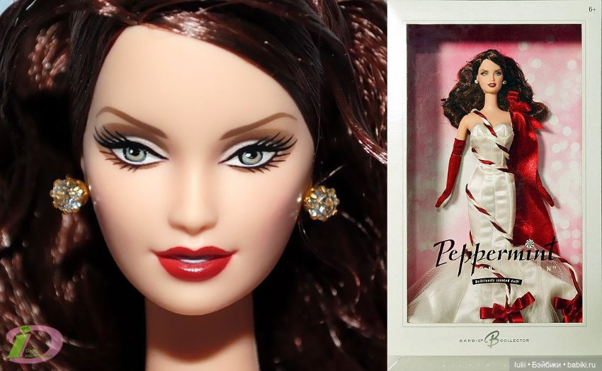 Рассрочка! Barbie мятное наваждение новая, Barbie Peppermint Obsession (фото 9)