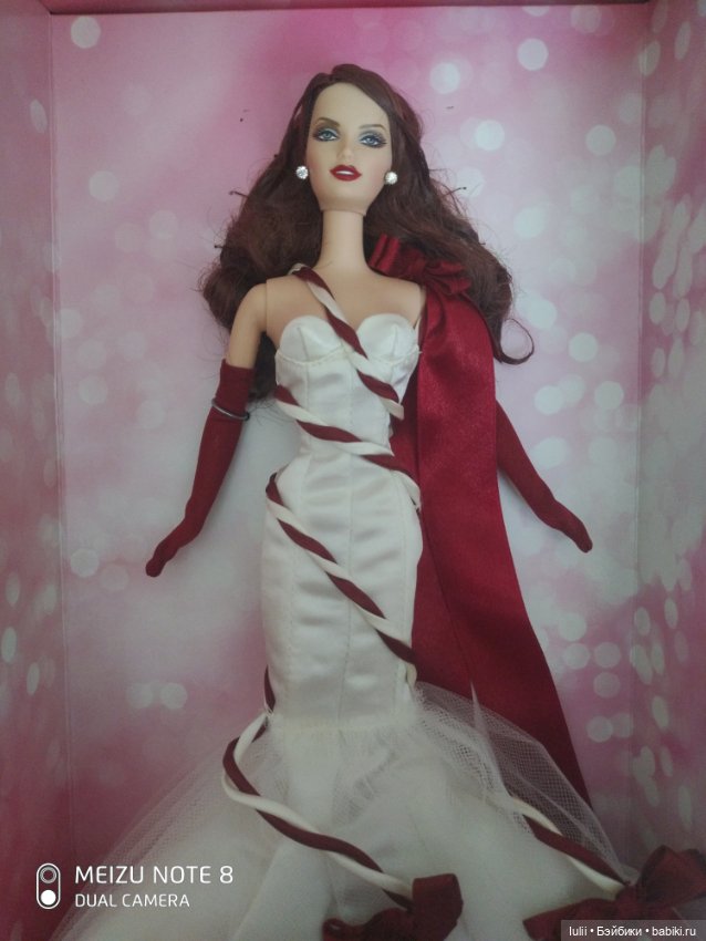 Рассрочка! Barbie мятное наваждение новая, Barbie Peppermint Obsession (фото 6)