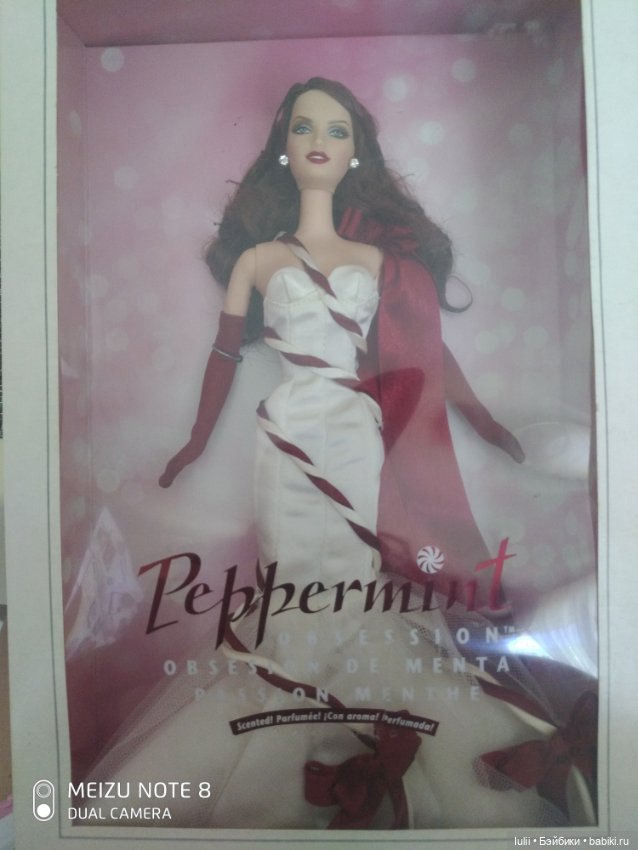 Рассрочка! Barbie мятное наваждение новая, Barbie Peppermint Obsession (фото 7)