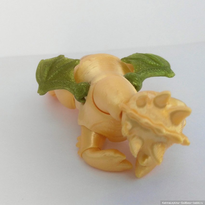 Манговый дракон BJD — Куклы BJD (фото 6)