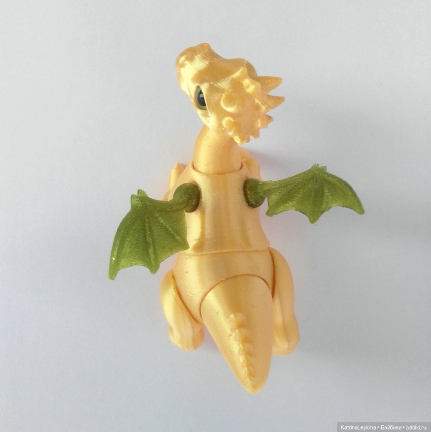 Манговый дракон BJD — Куклы BJD (фото 7)