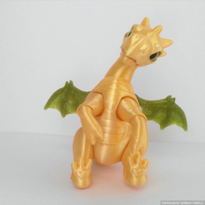 Манговый дракон BJD — Куклы BJD (фото 8)