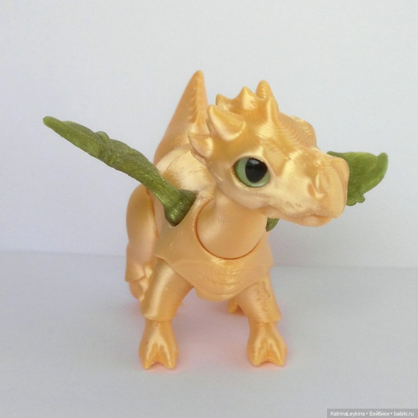 Манговый дракон BJD — Куклы BJD (фото 2)