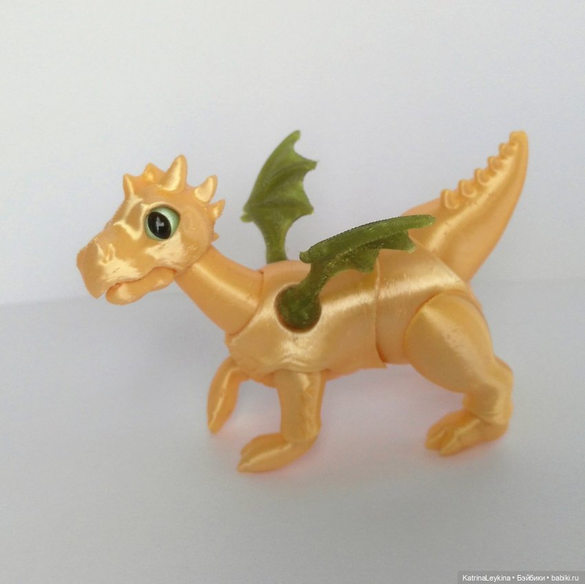 Манговый дракон BJD — Куклы BJD (фото 3)