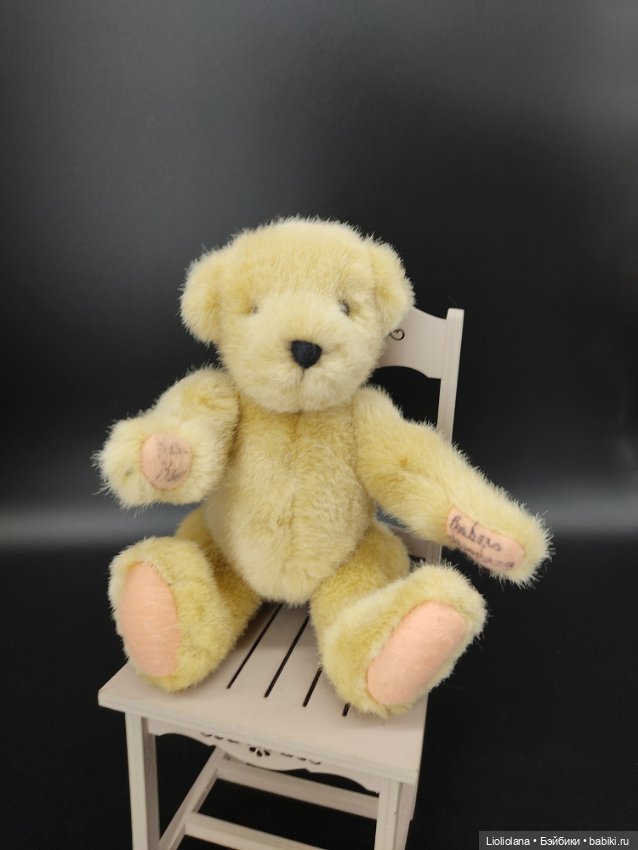 Мишка Muffy Vanderbear. 20 см. 1982 год