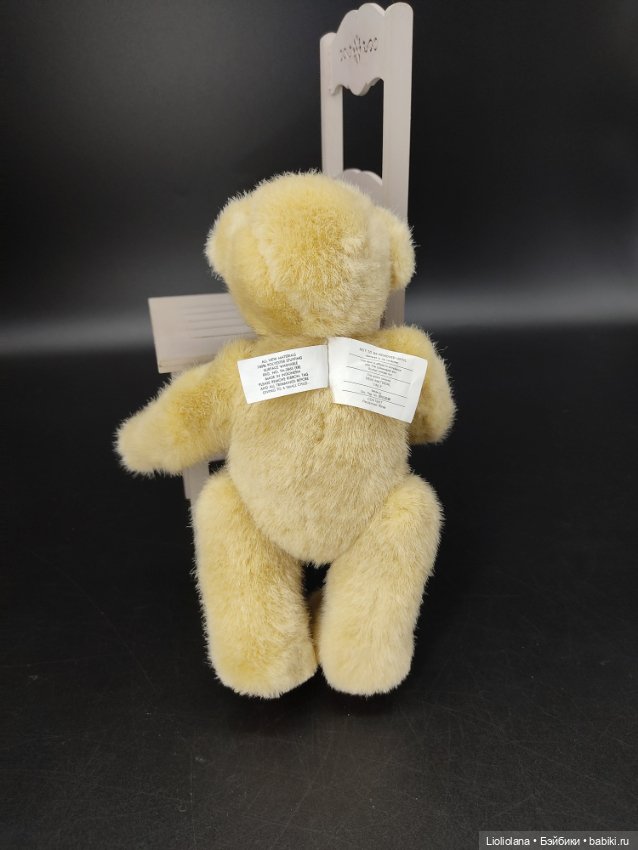 Мишка Muffy Vanderbear. 20 см. 1982 год (фото 9)