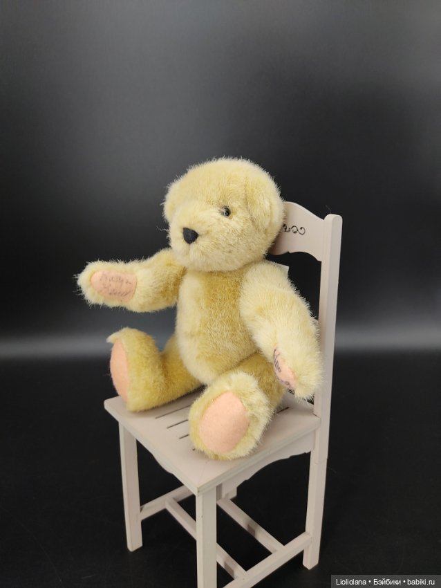 Мишка Muffy Vanderbear. 20 см. 1982 год (фото 7)