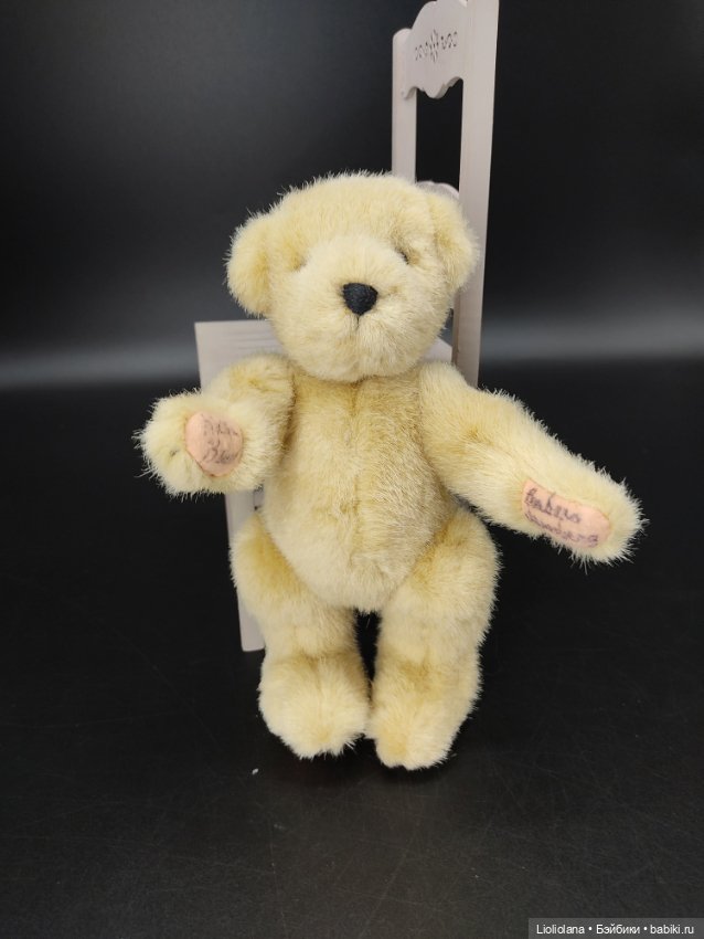 Мишка Muffy Vanderbear. 20 см. 1982 год (фото 8)