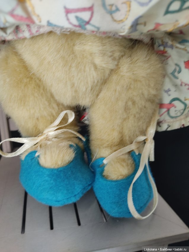 Мишка Muffy Vanderbear. 20 см. 1982 год (фото 6)