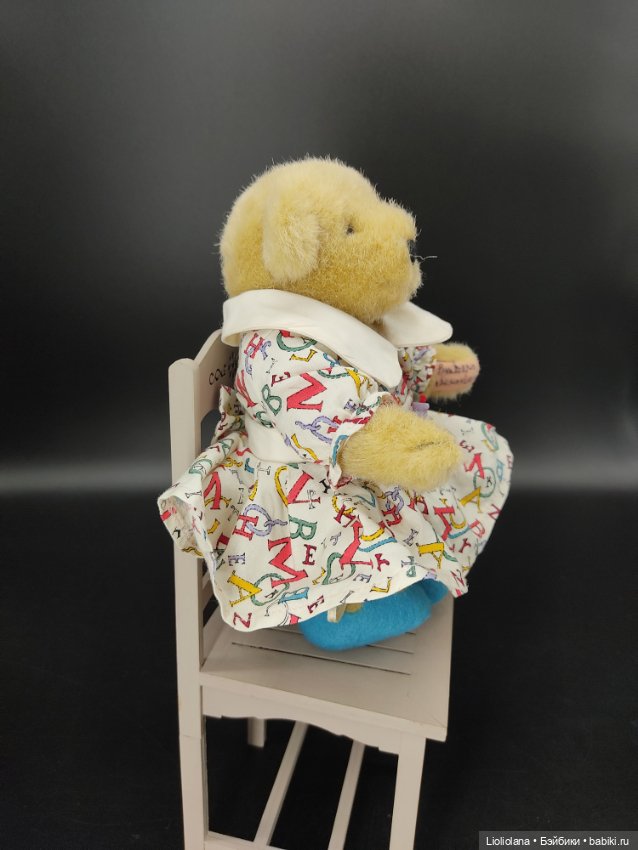 Мишка Muffy Vanderbear. 20 см. 1982 год (фото 2)