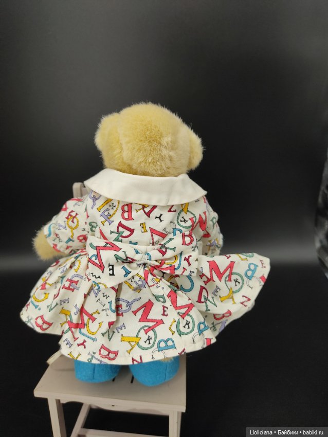 Мишка Muffy Vanderbear. 20 см. 1982 год (фото 3)