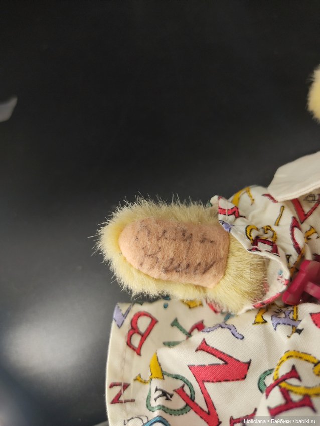 Мишка Muffy Vanderbear. 20 см. 1982 год (фото 5)