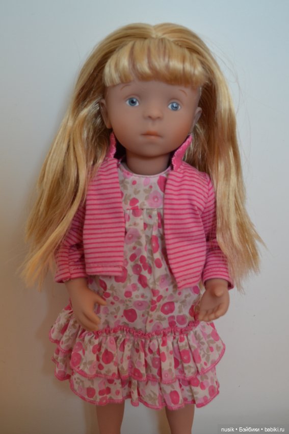 Редкая кукла Kathe Kruse Minouche Mila ( Минуш ) (фото 5)