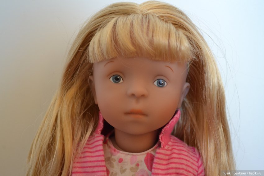 Редкая кукла Kathe Kruse Minouche Mila ( Минуш ) (фото 4)