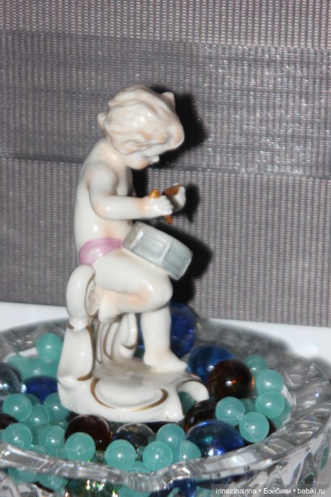 Путти-барабанщик (339.5) — Статуэтки (фото 4)