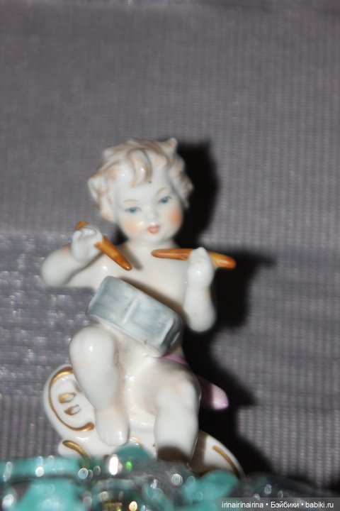 Путти-барабанщик (339.5) — Статуэтки