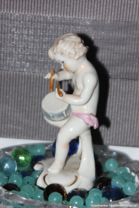 Путти-барабанщик (339.5) — Статуэтки (фото 2)