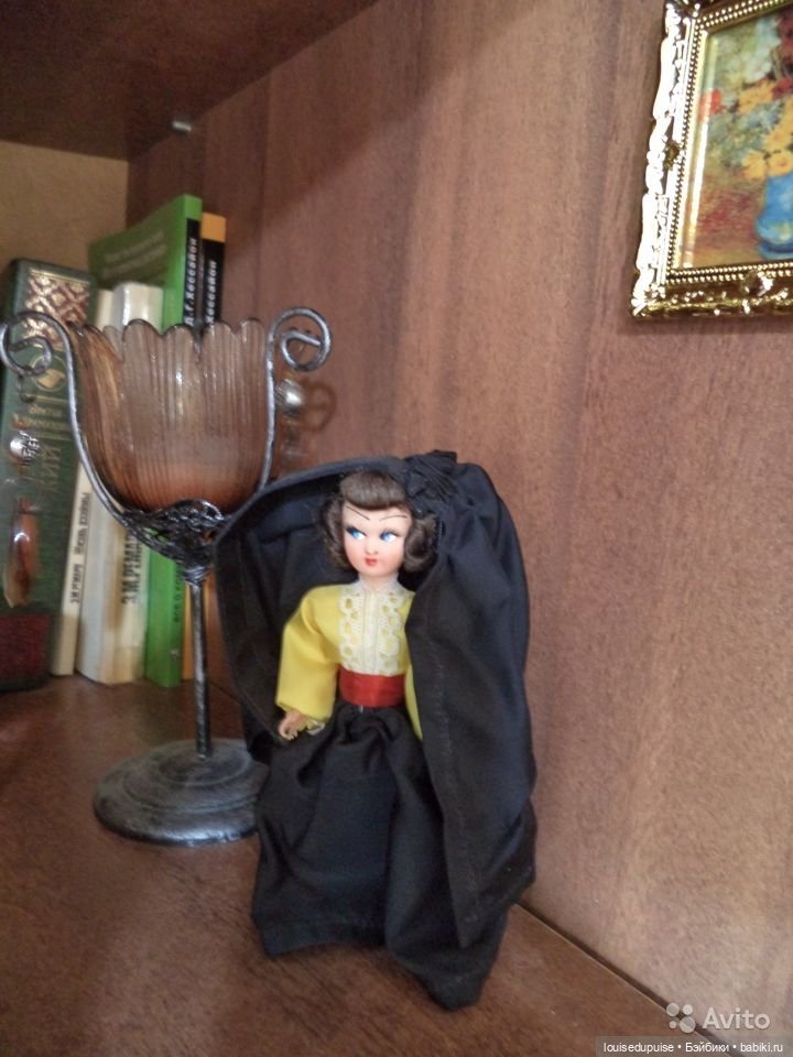 Продам куколку винтажную — Винтажные куклы и игрушки детства (фото 5)