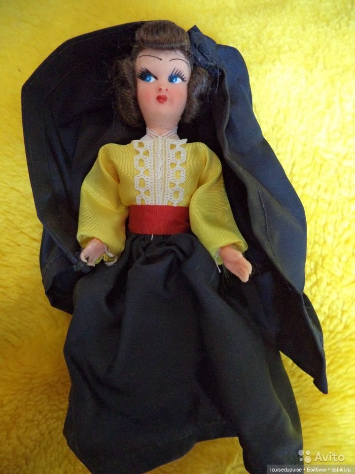 Продам куколку винтажную — Винтажные куклы и игрушки детства (фото 3)