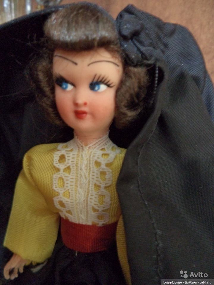 Продам куколку винтажную — Винтажные куклы и игрушки детства