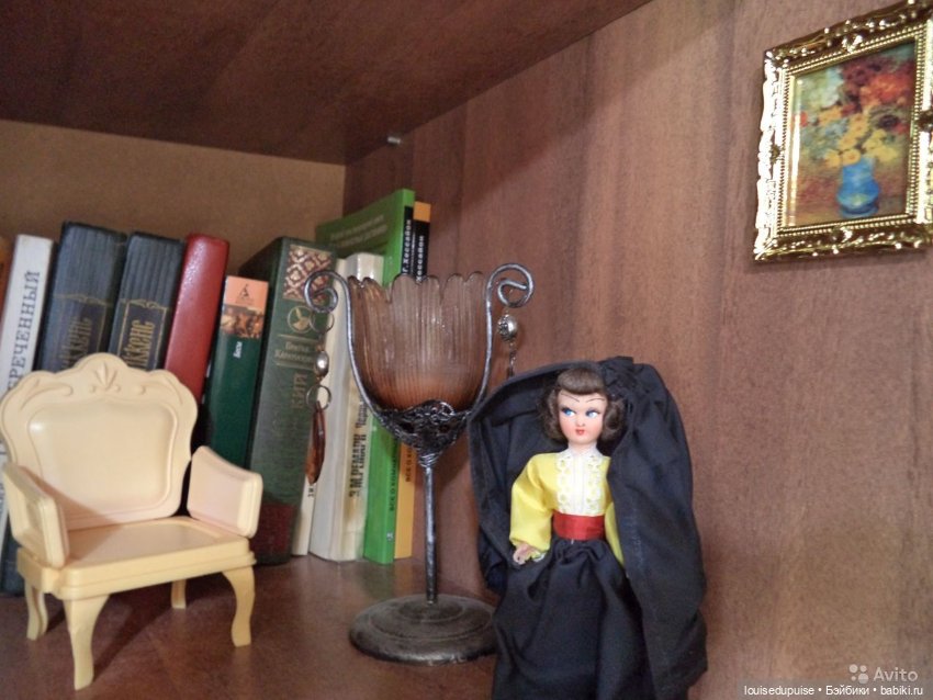 Продам куколку винтажную — Винтажные куклы и игрушки детства (фото 6)