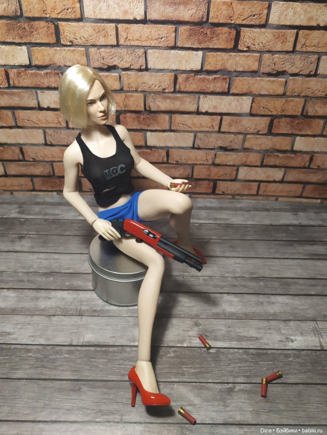 РАЗДЕЛ коллекционной фигурки 1/6 DOOMSDAY END WAR DEATH SQUAD "U" (фото 10)