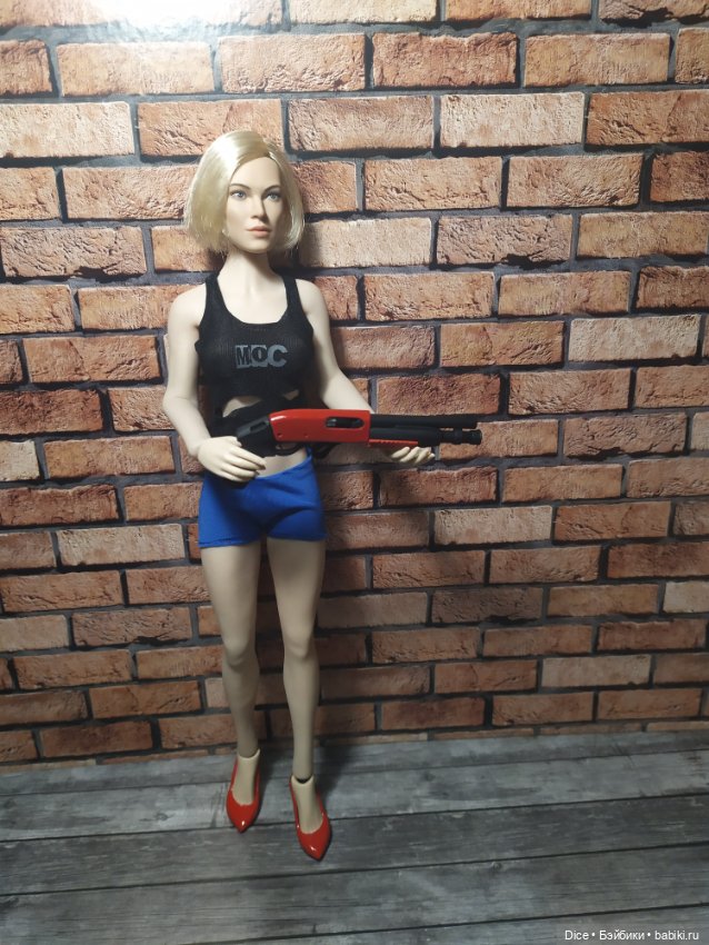 РАЗДЕЛ коллекционной фигурки 1/6 DOOMSDAY END WAR DEATH SQUAD "U" (фото 7)