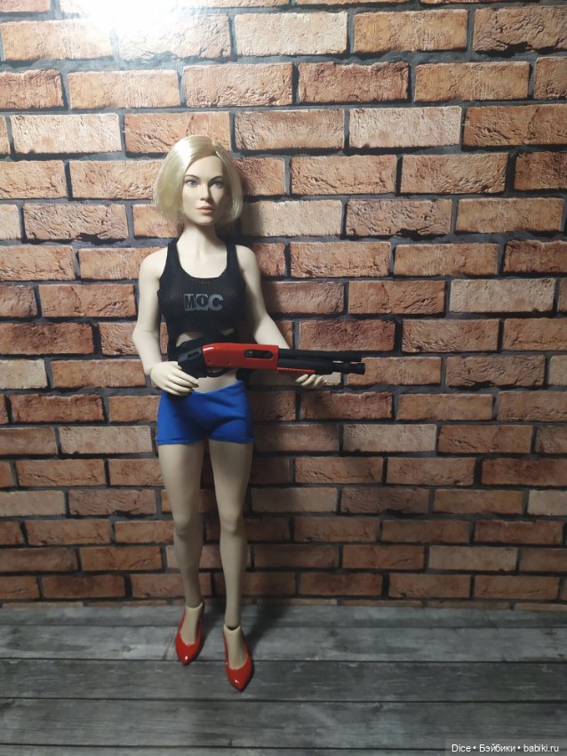 РАЗДЕЛ коллекционной фигурки 1/6 DOOMSDAY END WAR DEATH SQUAD "U" (фото 6)