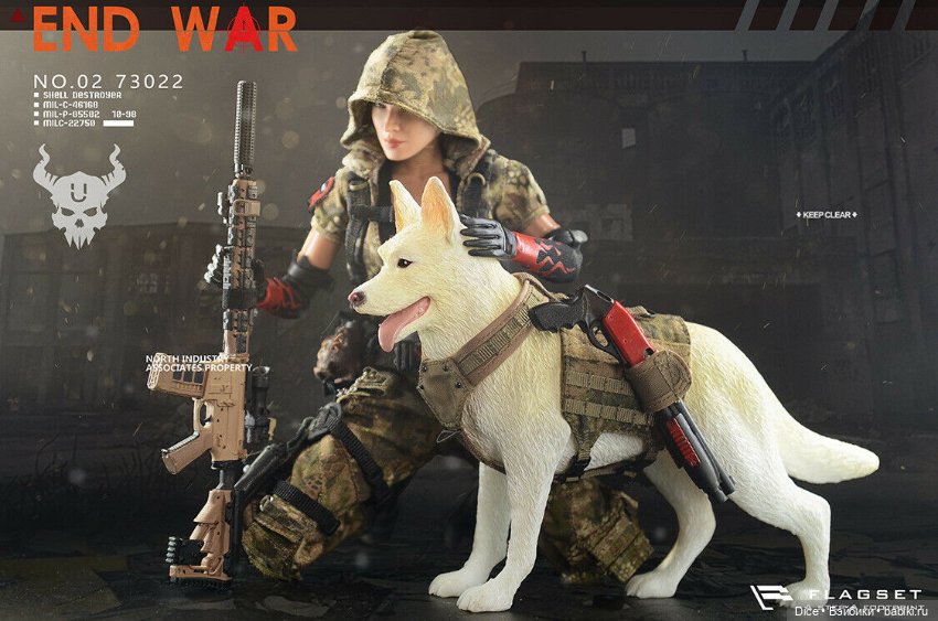 РАЗДЕЛ коллекционной фигурки 1/6 DOOMSDAY END WAR DEATH SQUAD "U" (фото 2)