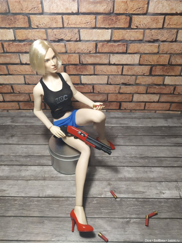 РАЗДЕЛ коллекционной фигурки 1/6 DOOMSDAY END WAR DEATH SQUAD "U"