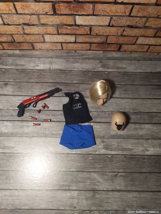 РАЗДЕЛ коллекционной фигурки 1/6 DOOMSDAY END WAR DEATH SQUAD "U" (фото 3)