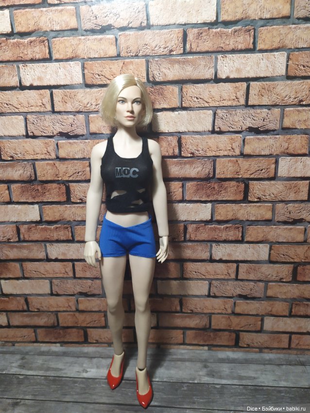 РАЗДЕЛ коллекционной фигурки 1/6 DOOMSDAY END WAR DEATH SQUAD "U" (фото 4)