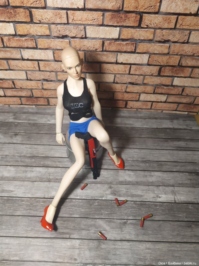 РАЗДЕЛ коллекционной фигурки 1/6 DOOMSDAY END WAR DEATH SQUAD "U"