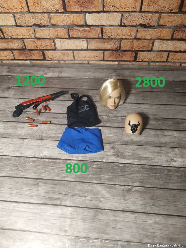 РАЗДЕЛ коллекционной фигурки 1/6 DOOMSDAY END WAR DEATH SQUAD "U"