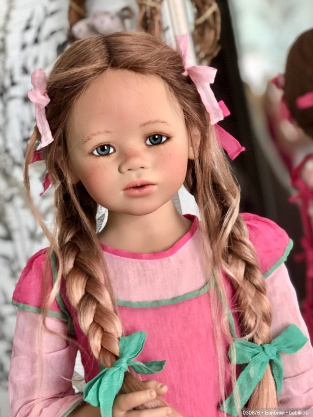 Скидка! Редкая и Красивая Bellis! Seasons Kinder /2008 A.Himstedt (фото 9)