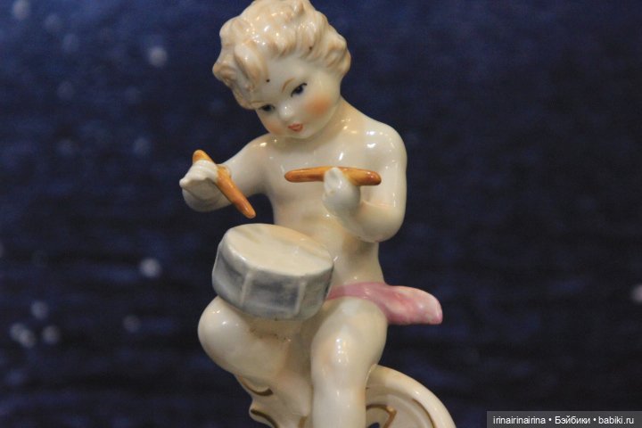 Путти-барабанщик (339.5) — Статуэтки (фото 7)