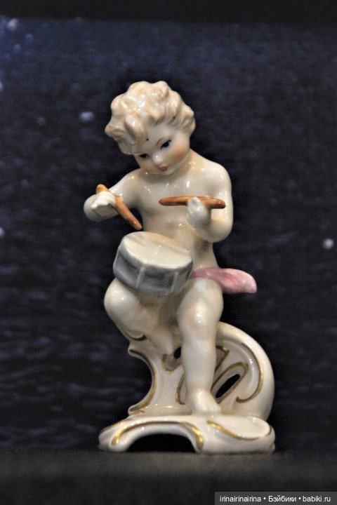 Путти-барабанщик (339.5) — Статуэтки (фото 6)
