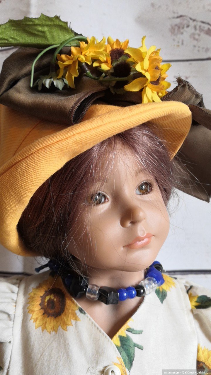 Коллекционная кукла от Maja Bill Sigikid (фото 10)