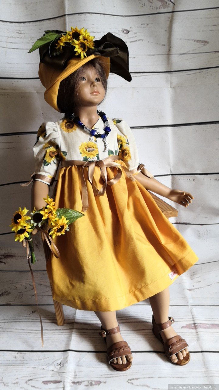 Коллекционная кукла от Maja Bill Sigikid