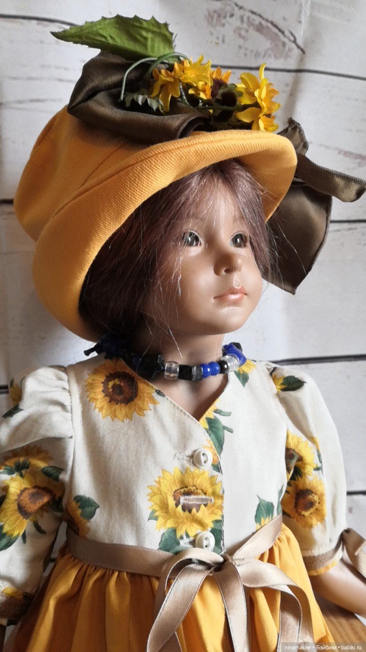 Коллекционная кукла от Maja Bill Sigikid (фото 9)