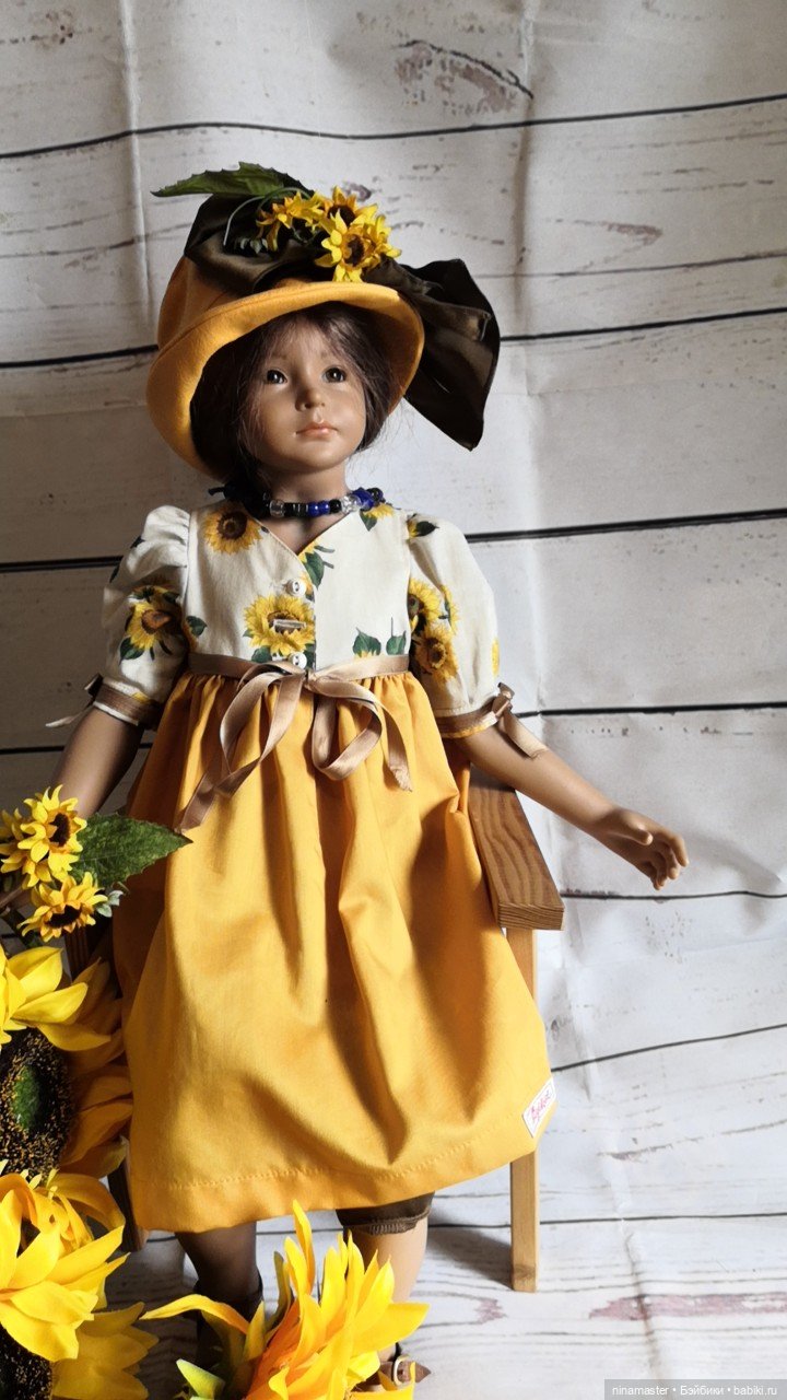 Коллекционная кукла от Maja Bill Sigikid (фото 2)