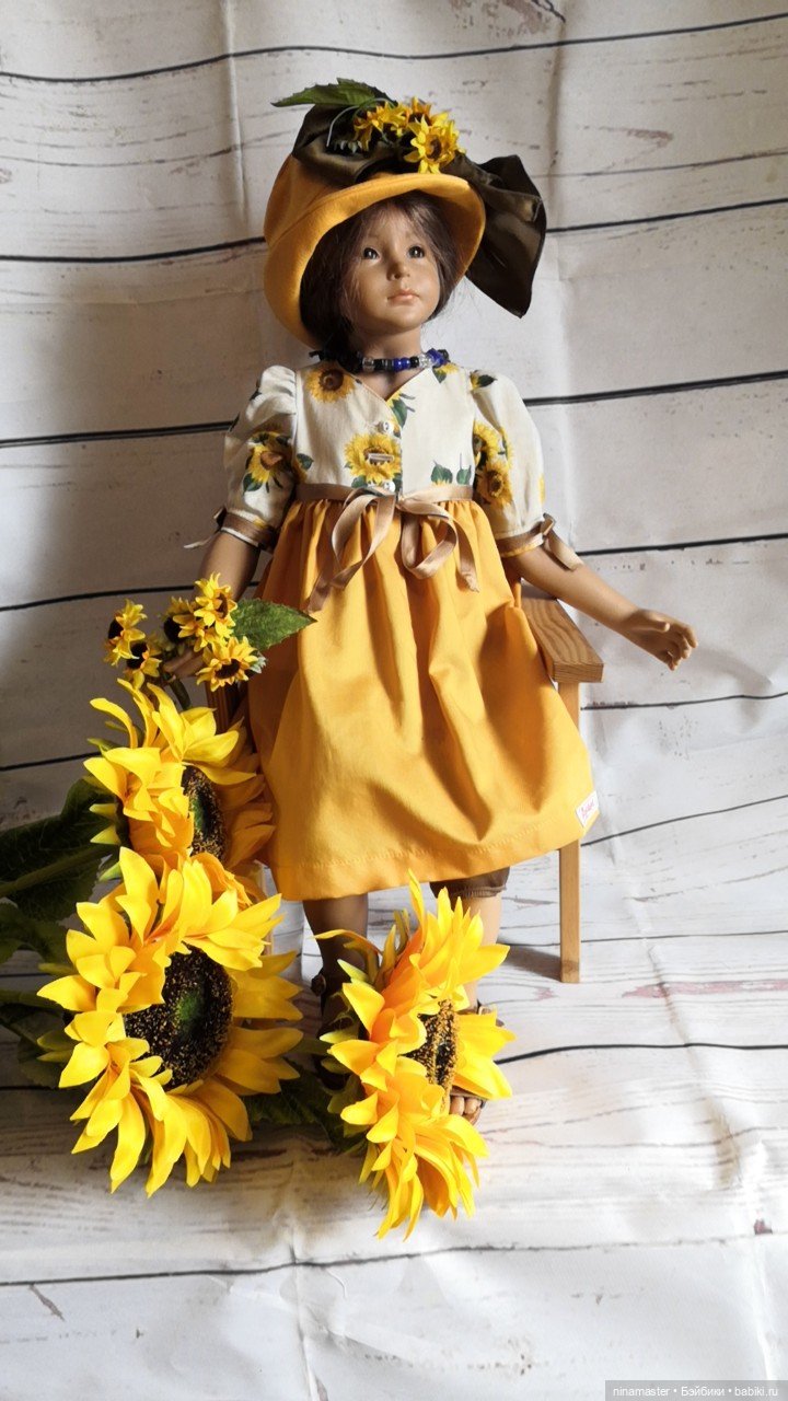 Коллекционная кукла от Maja Bill Sigikid