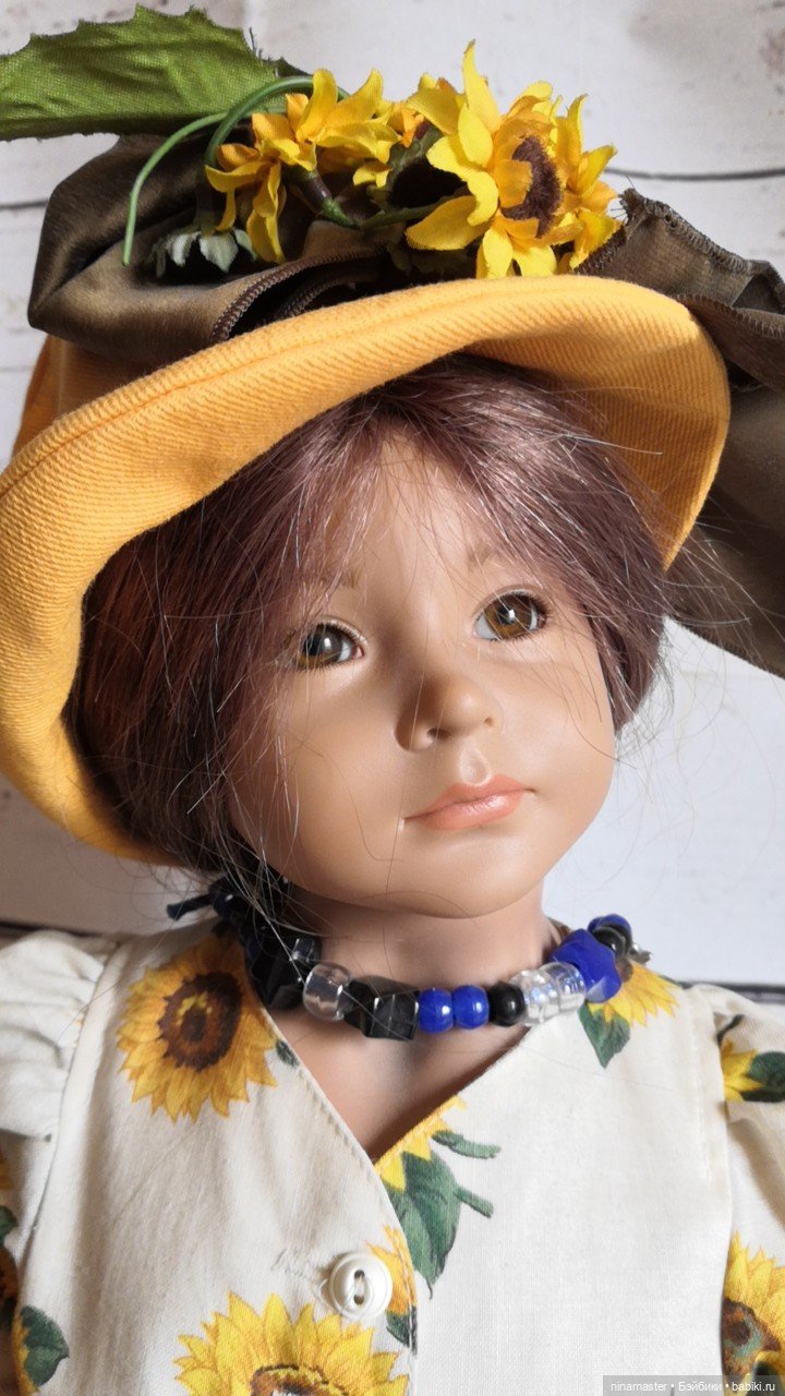 Коллекционная кукла от Maja Bill Sigikid