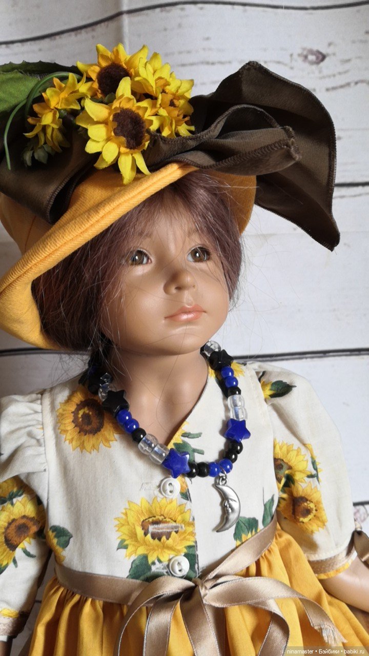 Коллекционная кукла от Maja Bill Sigikid