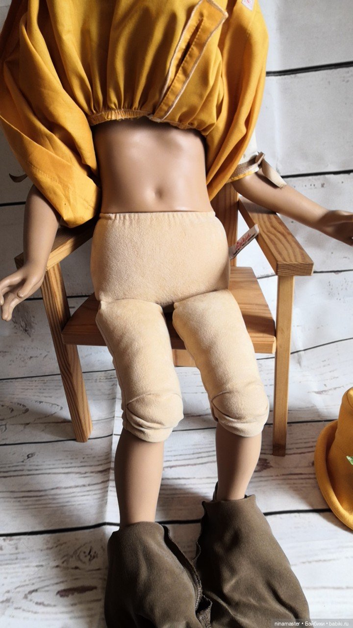 Коллекционная кукла от Maja Bill Sigikid