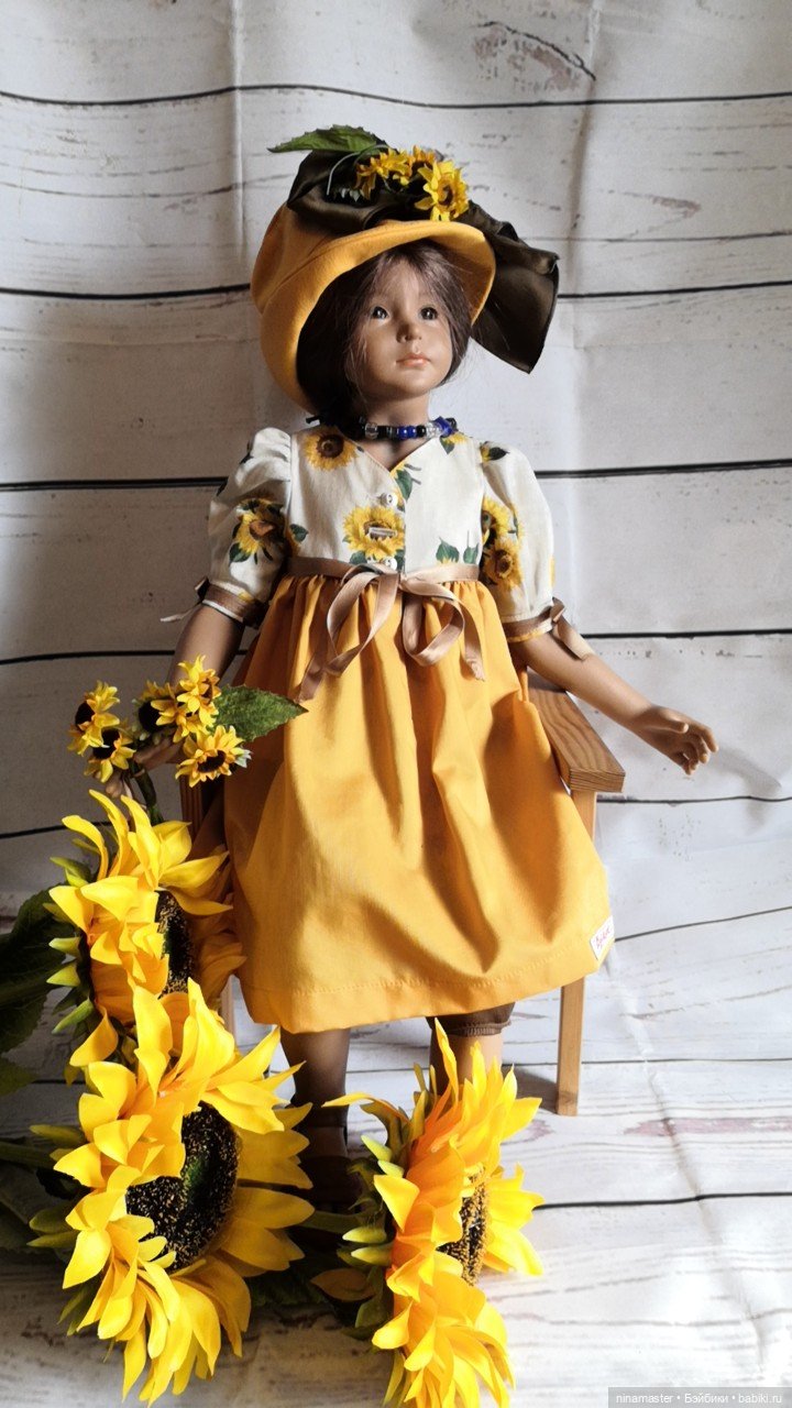 Коллекционная кукла от Maja Bill Sigikid (фото 6)